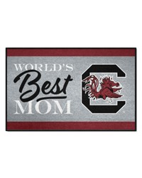 South Carolina Gamecocks Starter Mat World's Best Mom by   