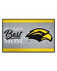 Southern Miss Golden Eagles Starter Mat World's Best Mom by   