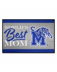 Memphis Tigers Starter Mat World's Best Mom by   