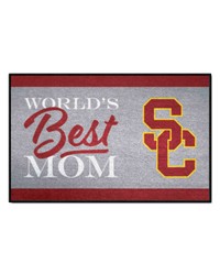 Southern California Trojans Starter Mat World's Best Mom by   