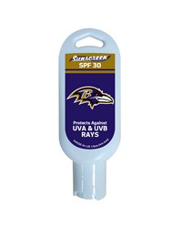 Baltimore Ravens Sunscreen SPF 30 by   