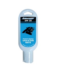 Carolina Panthers Sunscreen SPF 30 by   