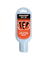 Cincinnati Bengals Sunscreen SPF 30 by   