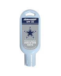 Dallas Cowboys Sunscreen SPF 30 by   