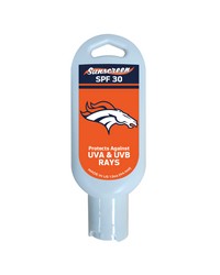 Denver Broncos Sunscreen SPF 30 by   