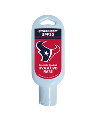 Houston Texans Sunscreen SPF 30 by   