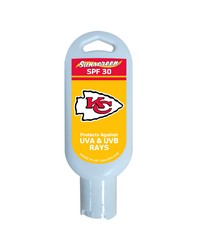 Kansas City Chiefs Sunscreen SPF 30 by   