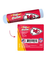 Kansas City Chiefs Lip Balm SPF 15 by   