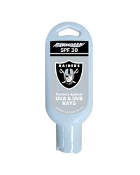 Las Vegas Raiders Sunscreen SPF 30 by   