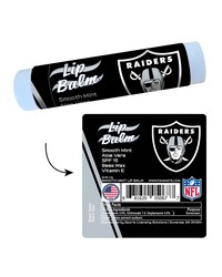 Las Vegas Raiders Lip Balm SPF 15 by   