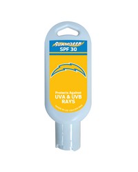 Los Angeles Chargers Sunscreen SPF 30 by   