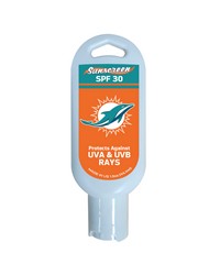 Miami Dolphins Sunscreen SPF 30 by   