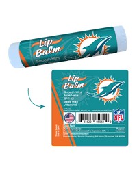 Miami Dolphins Lip Balm SPF 15 by   