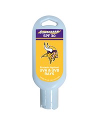 Minnesota Vikings Sunscreen SPF 30 by   