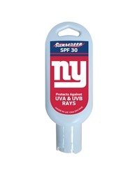 New York Giants Sunscreen SPF 30 by   