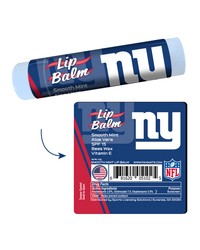 New York Giants Lip Balm SPF 15 by   