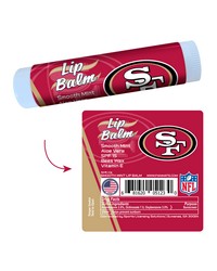 San Francisco 49ers Lip Balm SPF 15 by   