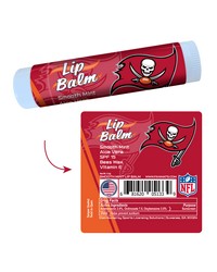 Tampa Bay Buccaneers Lip Balm SPF 15 by   