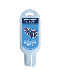 Tennessee Titans Sunscreen SPF 30 by   