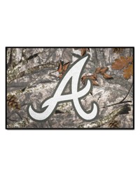 Atlanta Braves Starter Mat Camo by   