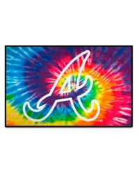 Atlanta Braves Starter Mat Tie Dye by   