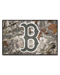 Boston Red Sox Starter Mat Camo by   