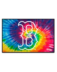 Boston Red Sox Starter Mat Tie Dye by   