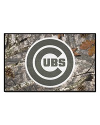 Chicago Cubs Starter Mat Camo by   