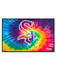 Chicago White Sox Starter Mat Tie Dye by   