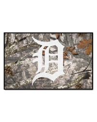 Detroit Tigers Starter Mat Camo by   