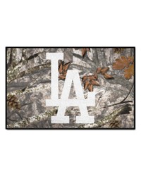 Los Angeles Dodgers Starter Mat Camo by   