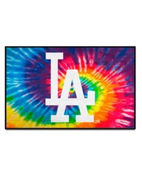 Los Angeles Dodgers Starter Mat Tie Dye by   