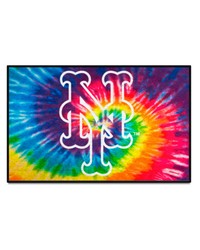 New York Mets Starter Mat Tie Dye by   