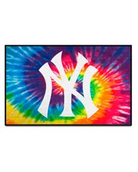 New York Yankees Starter Mat Tie Dye by   