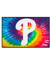 Philadelphia Phillies Starter Mat Tie Dye by   