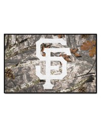 San Francisco Giants Starter Mat Camo by   