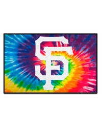 San Francisco Giants Starter Mat Tie Dye by   