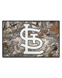 St. Louis Cardinals Starter Mat Camo by   