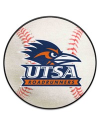 UTSA Roadrunners Baseball Mat by   