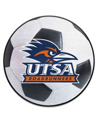 UTSA Roadrunners Soccer Ball Mat by   