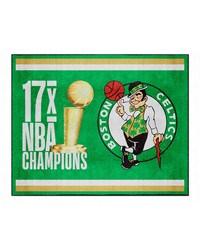 Boston Celtics 8x10 Rug Dynasty by   