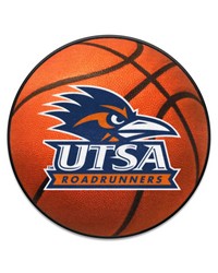 UTSA Roadrunners Basketball Mat by   