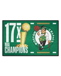 Boston Celtics Starter Mat Dynasty by   