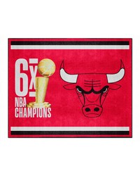 Chicago Bulls 8x10 Rug Dynasty by   