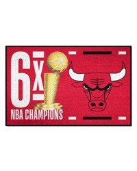 Chicago Bulls Starter Mat Dynasty by   