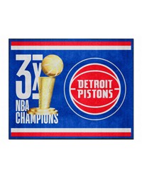 Detroit Pistons 8x10 Rug Dynasty by   