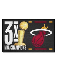 Miami Heat Starter Mat Dynasty by   