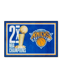 New York Knicks 4x6 Rug Dynasty by   