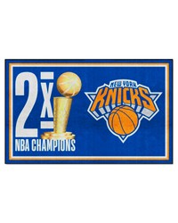 New York Knicks 5x8 Rug Dynasty by   