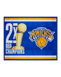 New York Knicks 8x10 Rug Dynasty by   